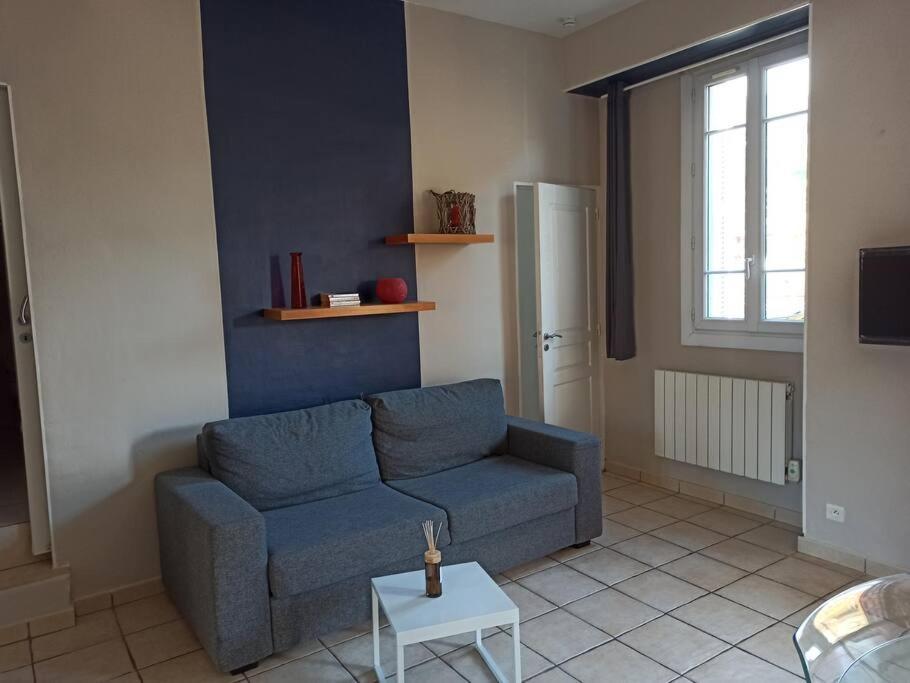 Charmant 2 Pieces, A Deux Pas Du Centre Apartment Ментона Екстериор снимка